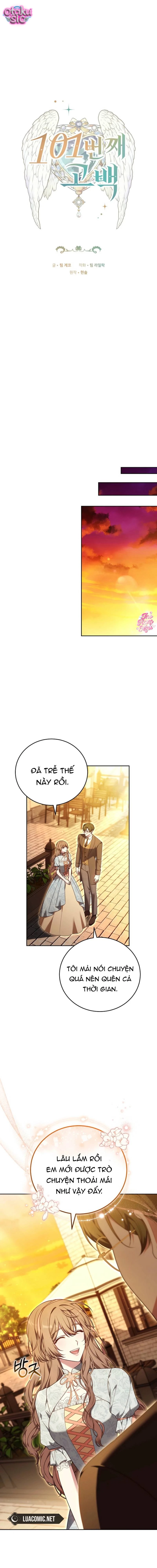 Lời Tỏ Tình Lần 101 - Chap 7 - Trang 9