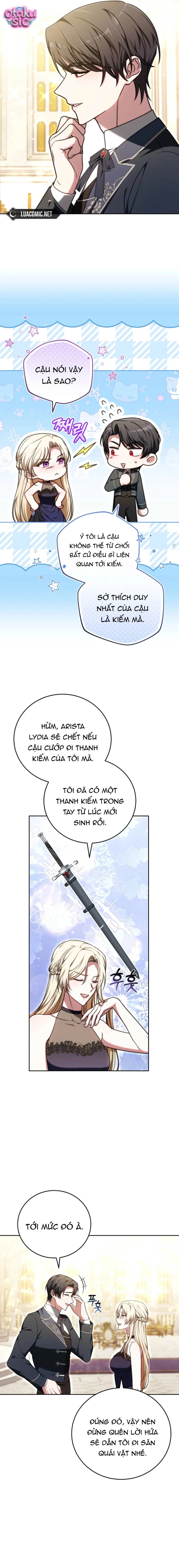Lời Tỏ Tình Lần 101 - Chap 8 - Trang 11