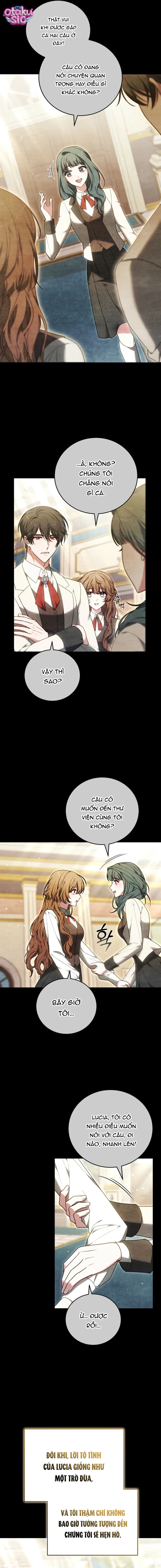 Lời Tỏ Tình Lần 101 - Chap 9 - Trang 11