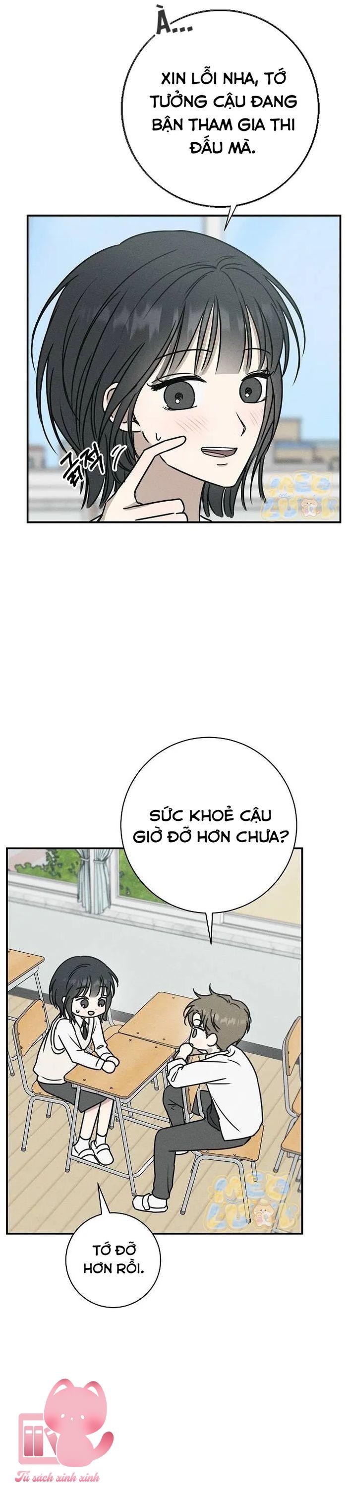 Lời Tỏ Tình Mạnh Mẽ - Chap 1 - Trang 31