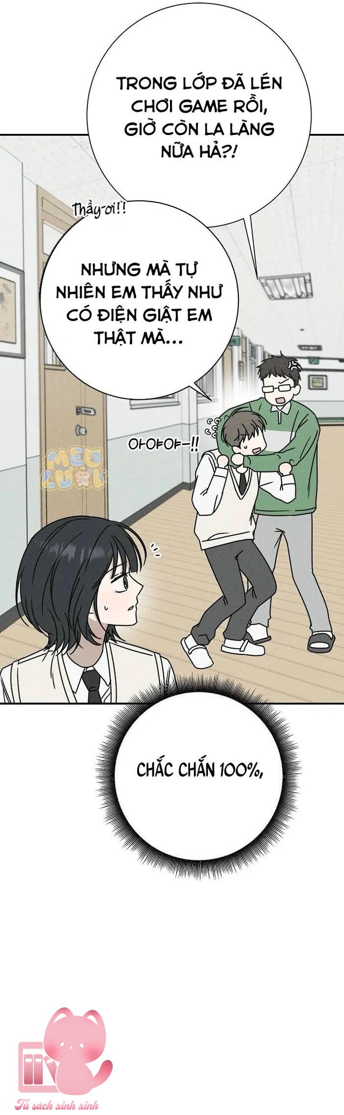 Lời Tỏ Tình Mạnh Mẽ - Chap 1 - Trang 40