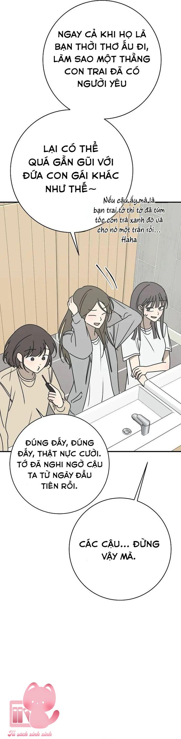 Lời Tỏ Tình Mạnh Mẽ - Chap 10 - Trang 50