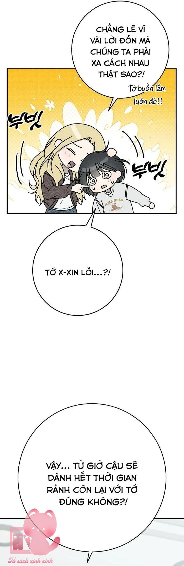 Lời Tỏ Tình Mạnh Mẽ - Chap 11 - Trang 14