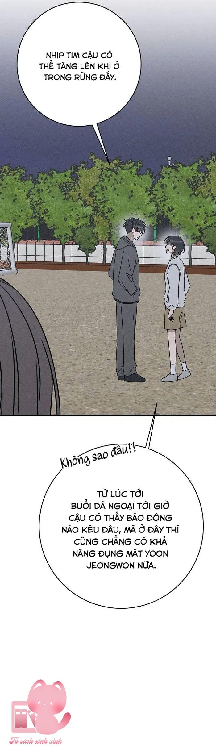 Lời Tỏ Tình Mạnh Mẽ - Chap 11 - Trang 46