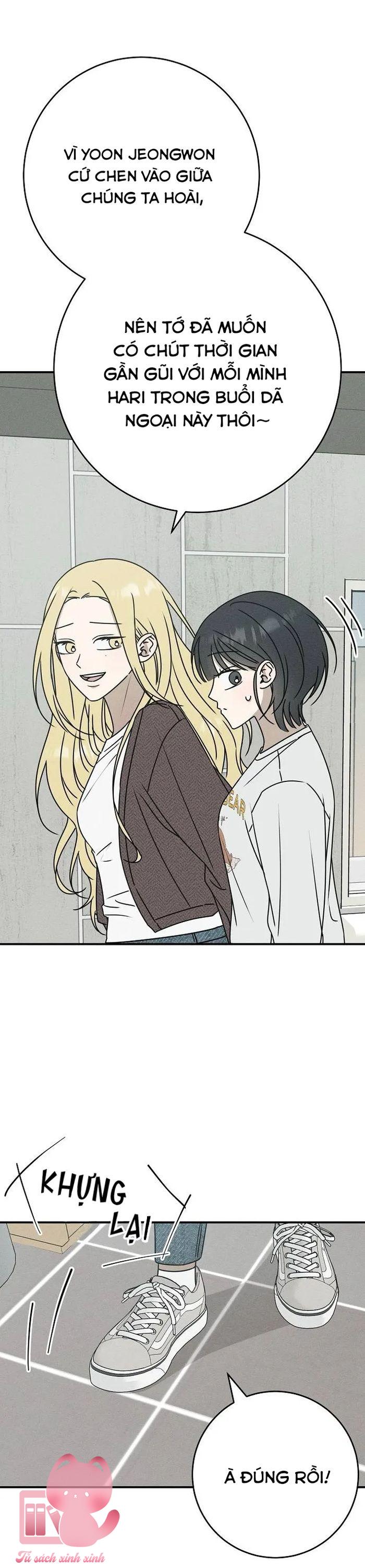 Lời Tỏ Tình Mạnh Mẽ - Chap 11 - Trang 9