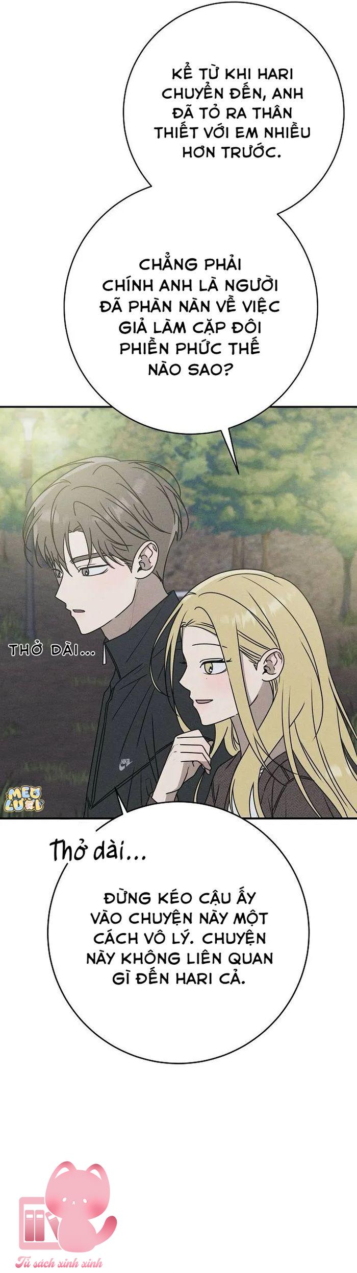 Lời Tỏ Tình Mạnh Mẽ - Chap 12 - Trang 30