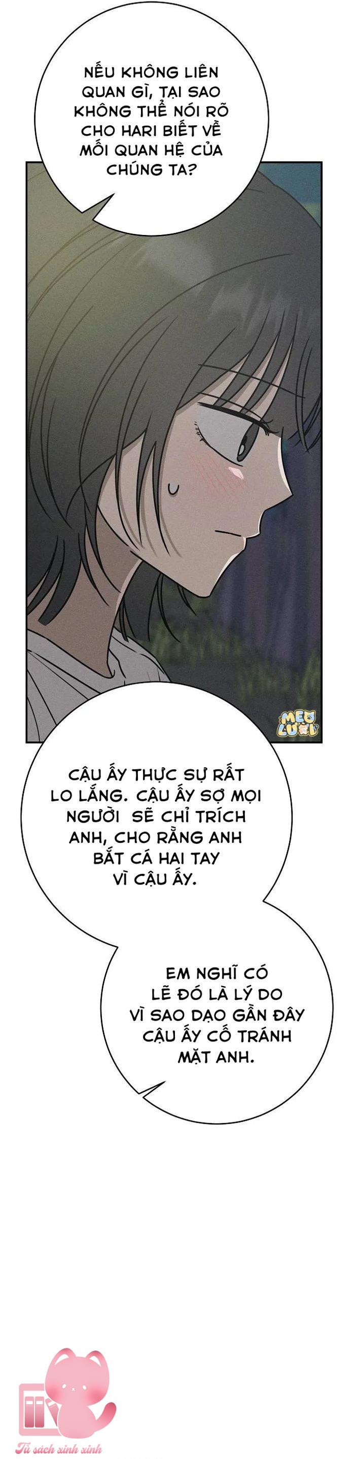 Lời Tỏ Tình Mạnh Mẽ - Chap 12 - Trang 31