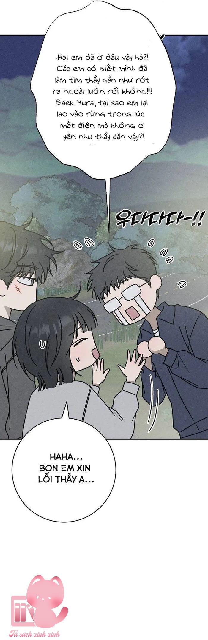 Lời Tỏ Tình Mạnh Mẽ - Chap 13 - Trang 25