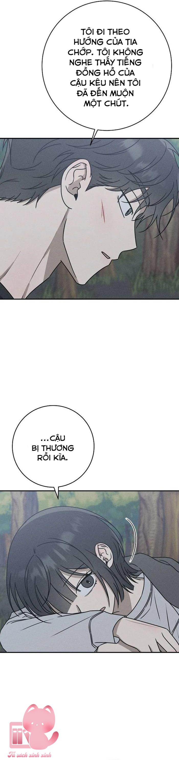 Lời Tỏ Tình Mạnh Mẽ - Chap 13 - Trang 8