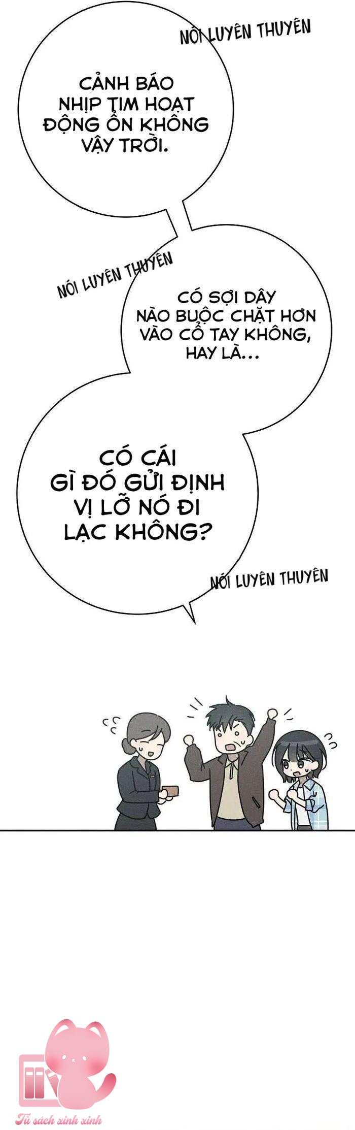 Lời Tỏ Tình Mạnh Mẽ - Chap 14 - Trang 14