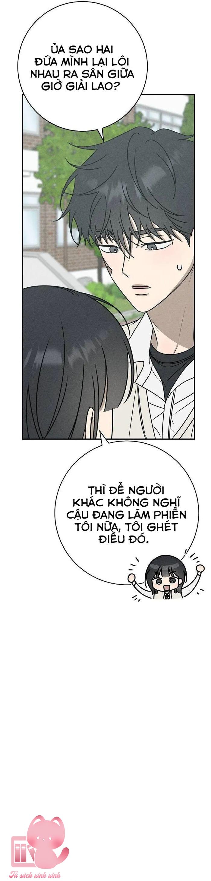 Lời Tỏ Tình Mạnh Mẽ - Chap 14 - Trang 18