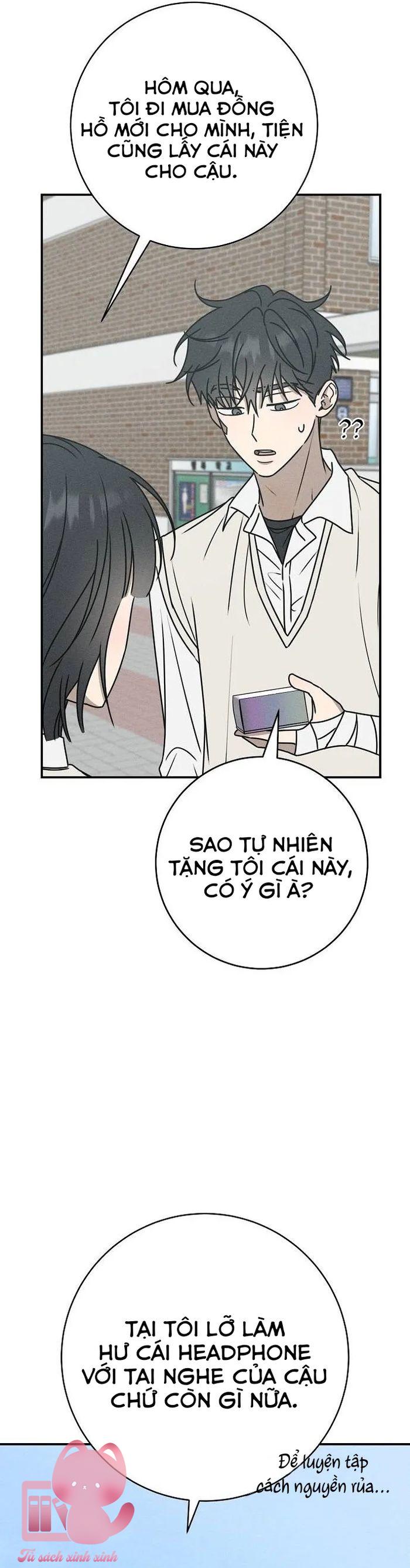 Lời Tỏ Tình Mạnh Mẽ - Chap 14 - Trang 20