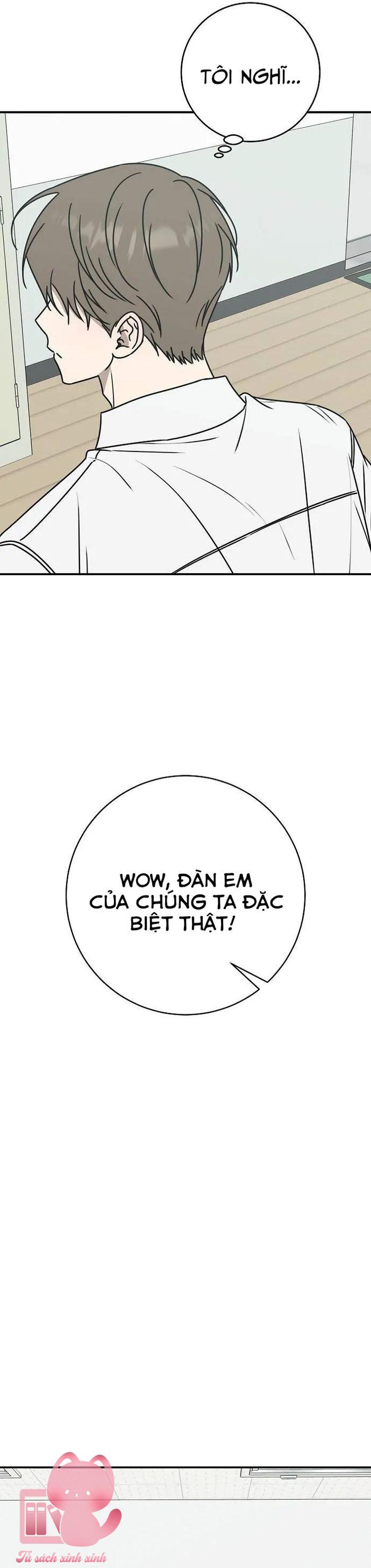 Lời Tỏ Tình Mạnh Mẽ - Chap 14 - Trang 41