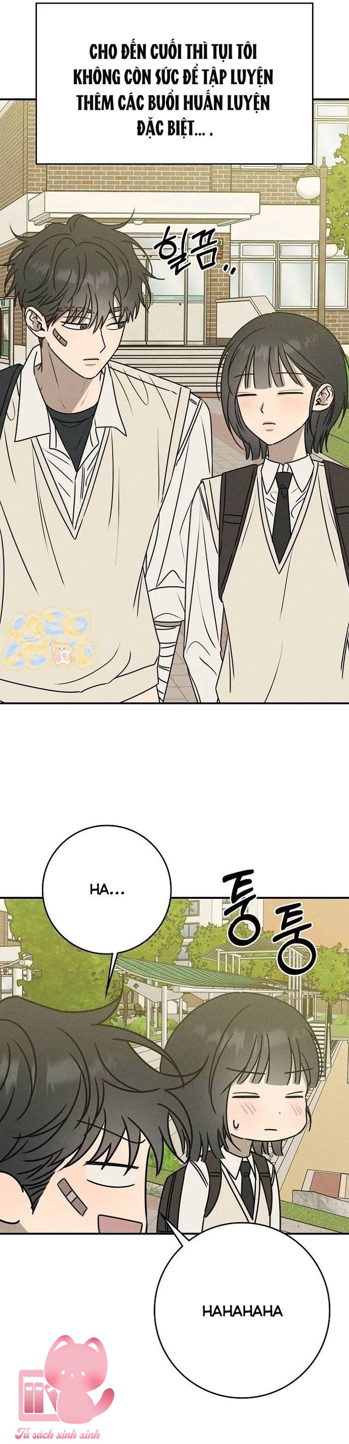 Lời Tỏ Tình Mạnh Mẽ - Chap 16 - Trang 4
