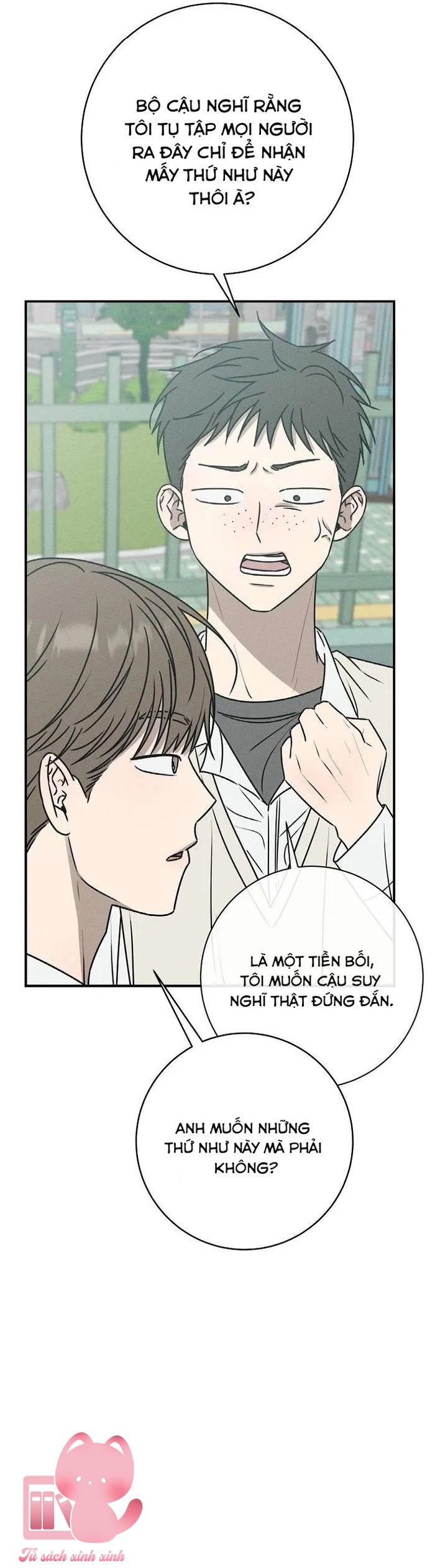 Lời Tỏ Tình Mạnh Mẽ - Chap 16 - Trang 33