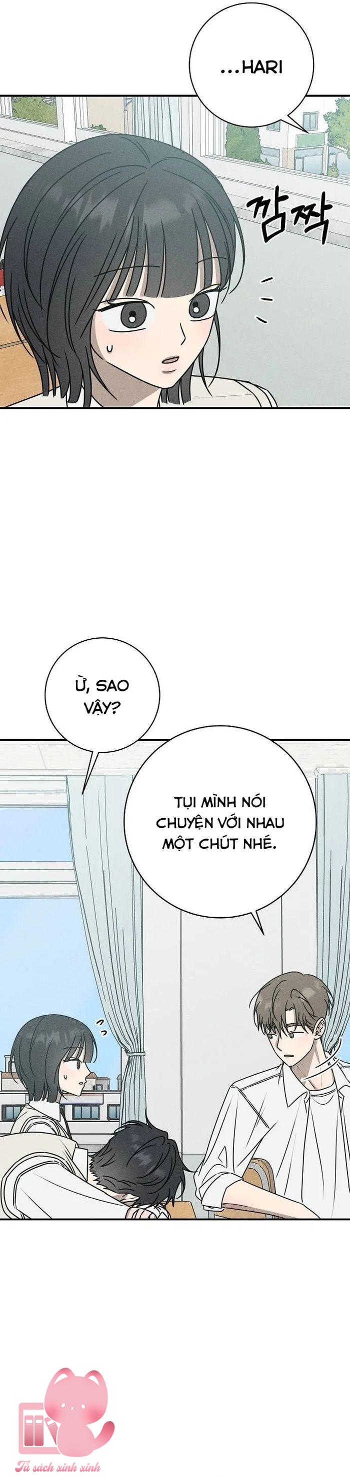Lời Tỏ Tình Mạnh Mẽ - Chap 17 - Trang 39
