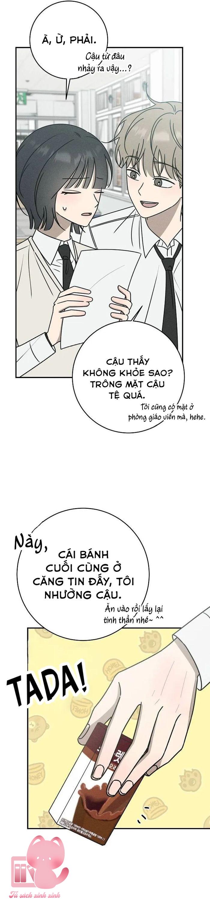 Lời Tỏ Tình Mạnh Mẽ - Chap 18 - Trang 4