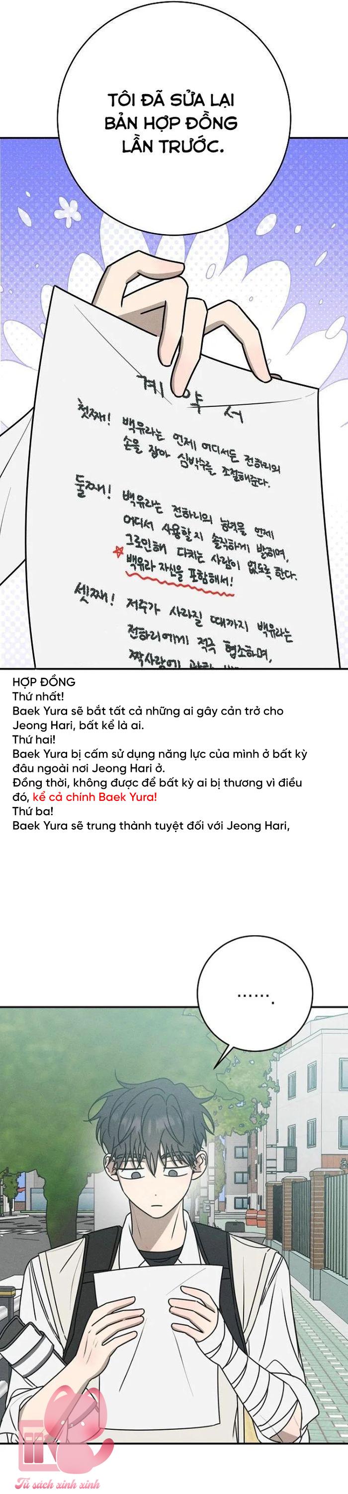 Lời Tỏ Tình Mạnh Mẽ - Chap 20 - Trang 41
