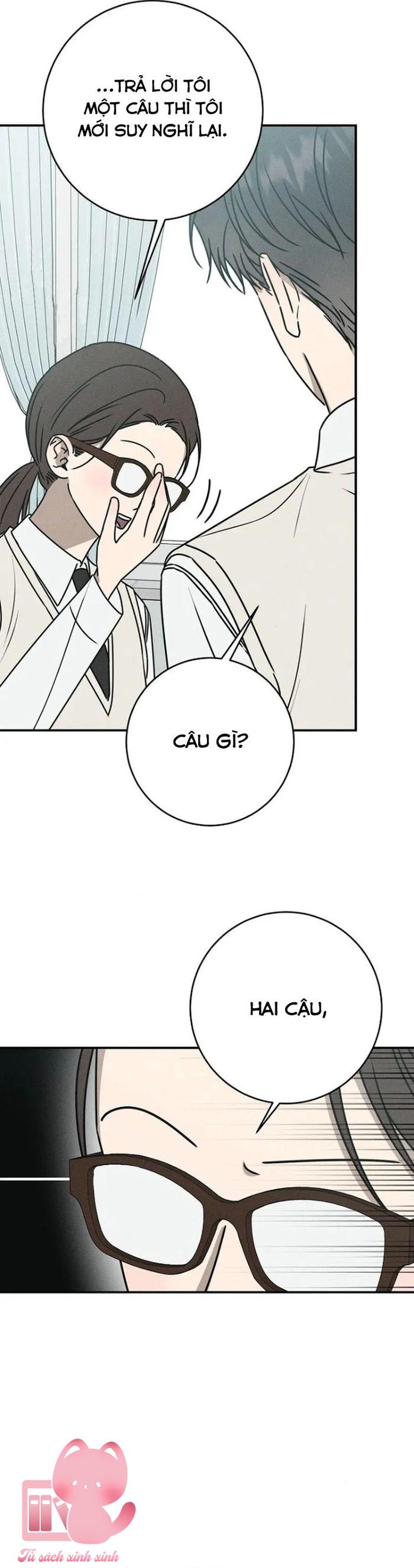 Lời Tỏ Tình Mạnh Mẽ - Chap 21 - Trang 14