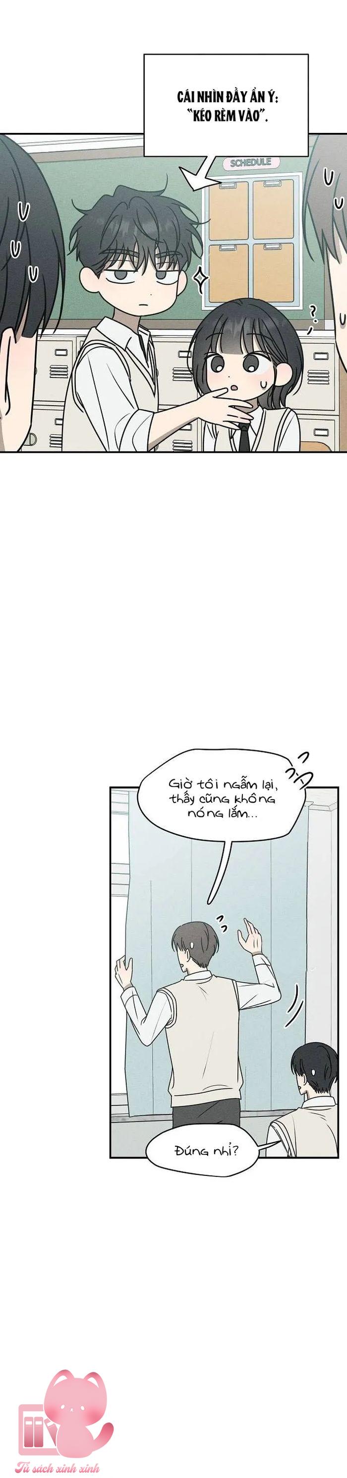 Lời Tỏ Tình Mạnh Mẽ - Chap 21 - Trang 24