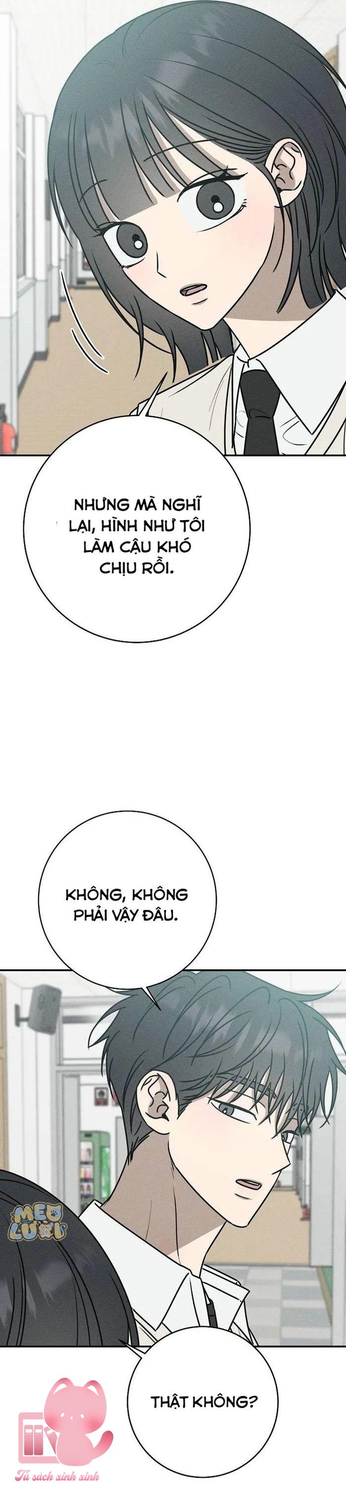 Lời Tỏ Tình Mạnh Mẽ - Chap 21 - Trang 45