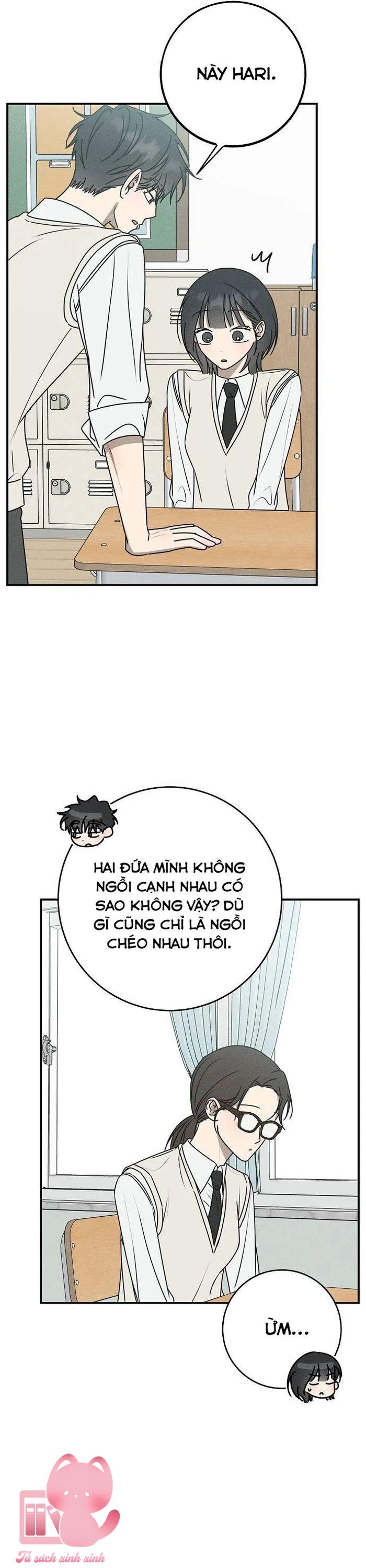 Lời Tỏ Tình Mạnh Mẽ - Chap 21 - Trang 10