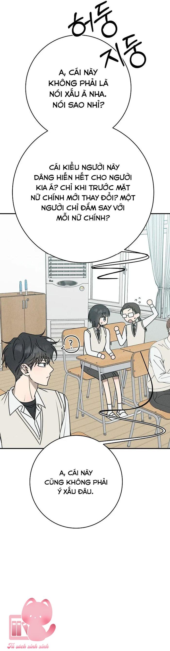 Lời Tỏ Tình Mạnh Mẽ - Chap 22 - Trang 30