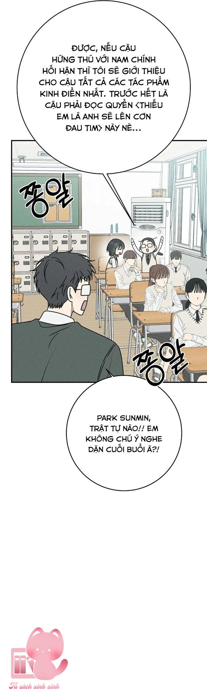 Lời Tỏ Tình Mạnh Mẽ - Chap 22 - Trang 34