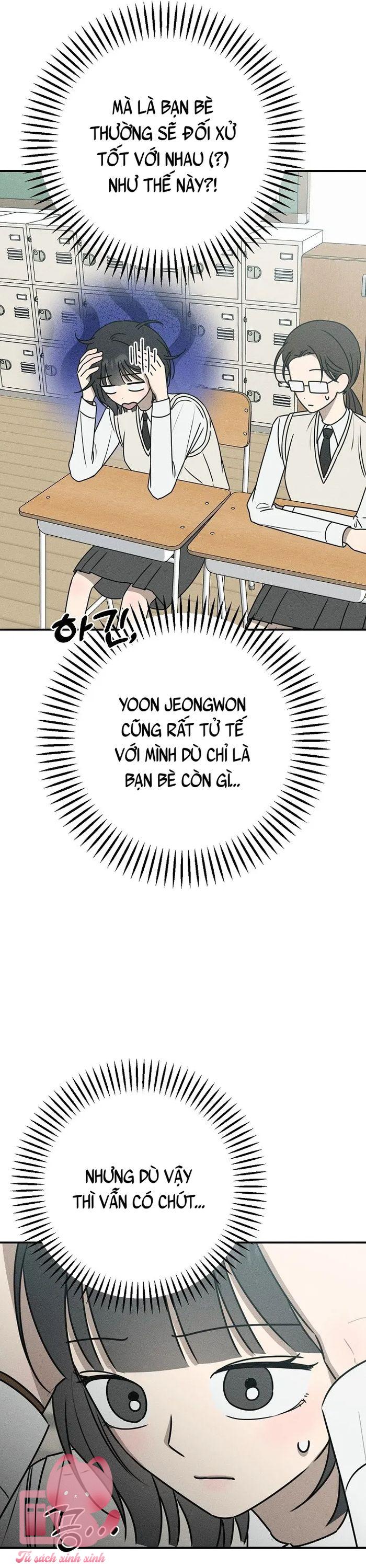 Lời Tỏ Tình Mạnh Mẽ - Chap 22 - Trang 8