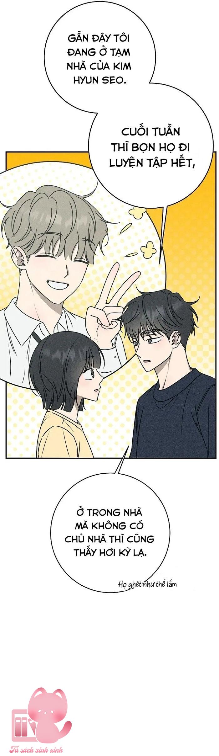 Lời Tỏ Tình Mạnh Mẽ - Chap 23 - Trang 19