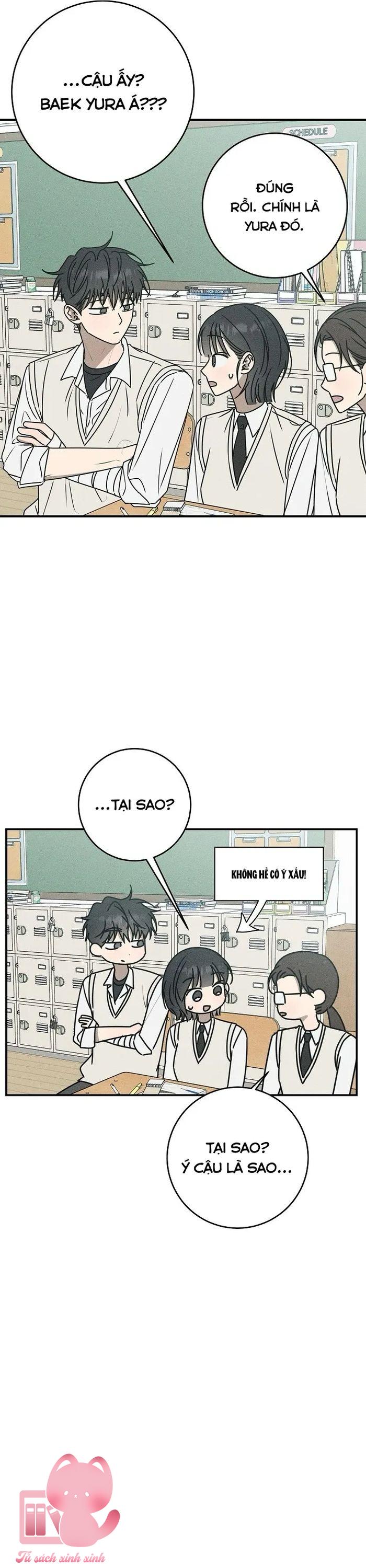 Lời Tỏ Tình Mạnh Mẽ - Chap 24 - Trang 35