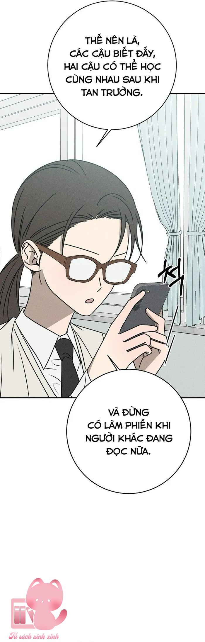 Lời Tỏ Tình Mạnh Mẽ - Chap 24 - Trang 38