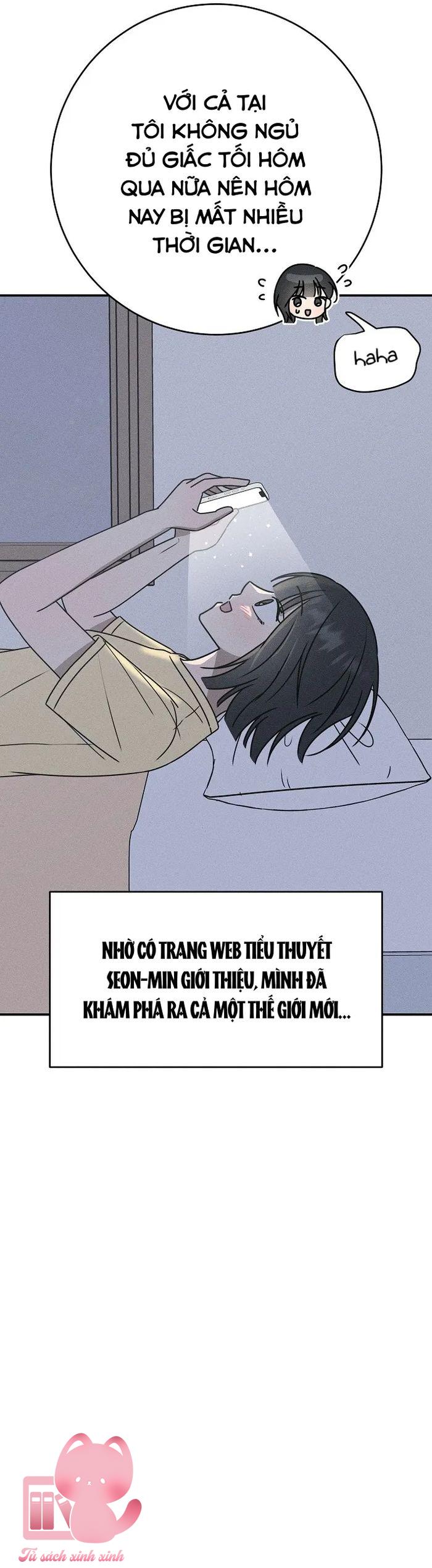 Lời Tỏ Tình Mạnh Mẽ - Chap 24 - Trang 44