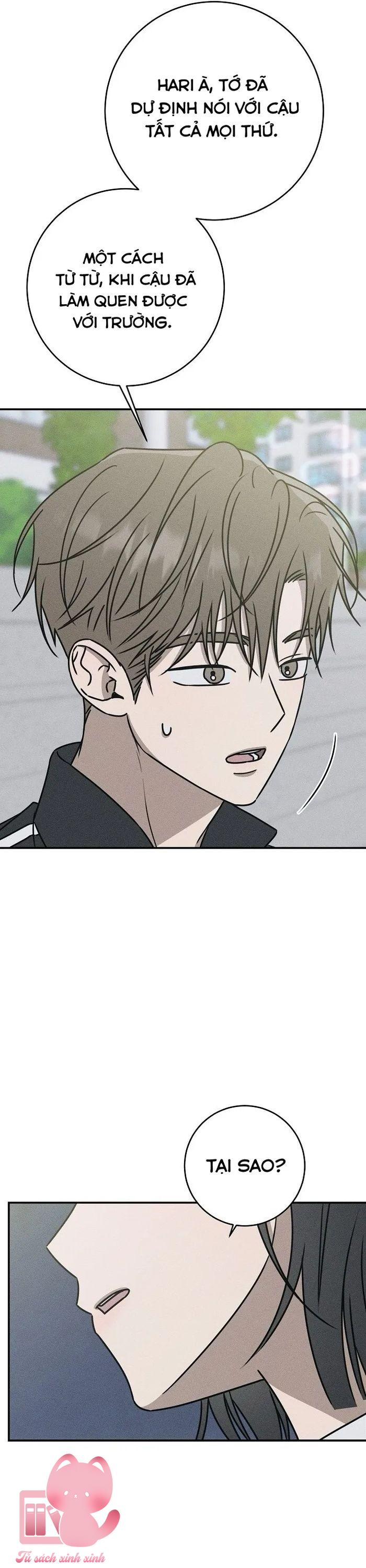 Lời Tỏ Tình Mạnh Mẽ - Chap 25 - Trang 21