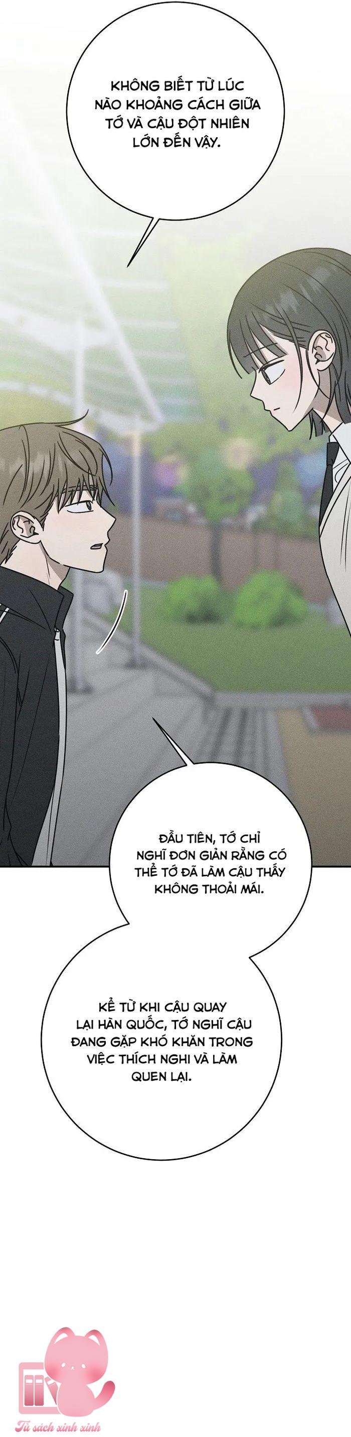 Lời Tỏ Tình Mạnh Mẽ - Chap 25 - Trang 26