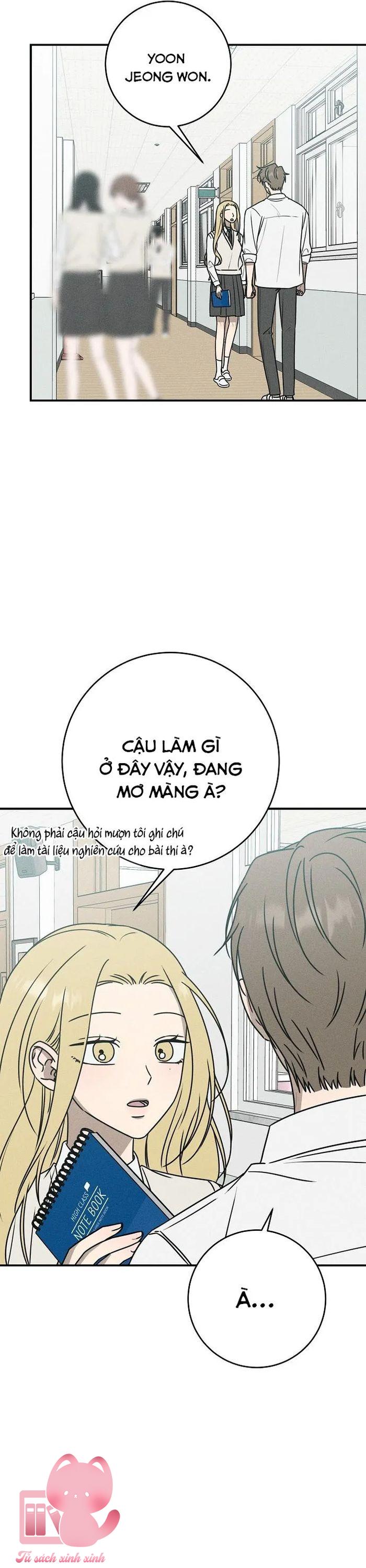 Lời Tỏ Tình Mạnh Mẽ - Chap 26 - Trang 32