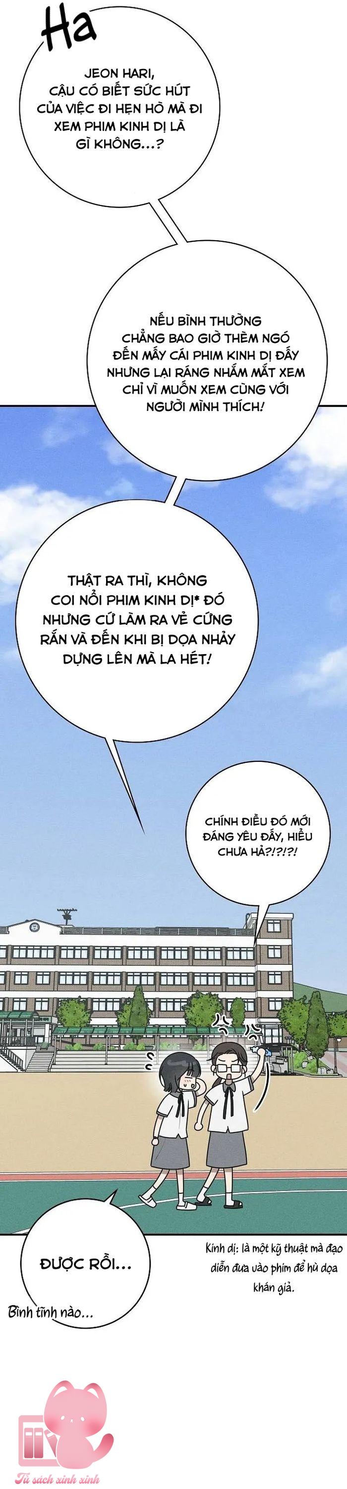 Lời Tỏ Tình Mạnh Mẽ - Chap 27 - Trang 9