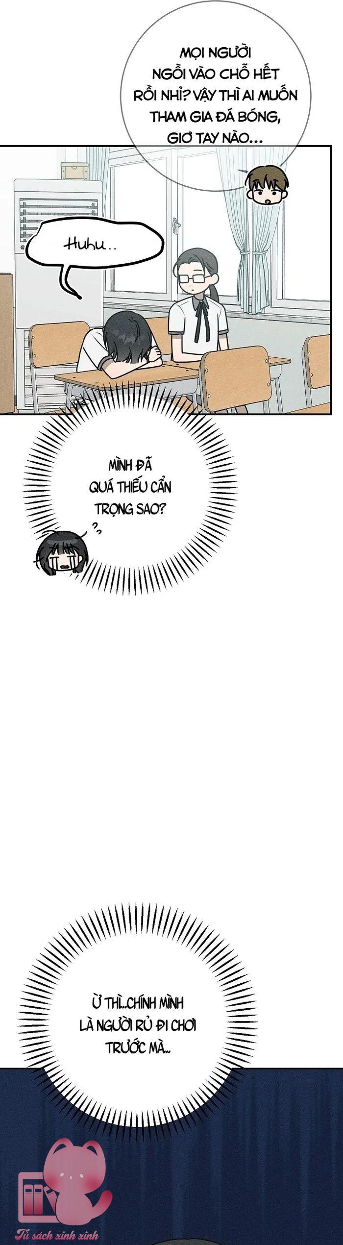 Lời Tỏ Tình Mạnh Mẽ - Chap 28 - Trang 25