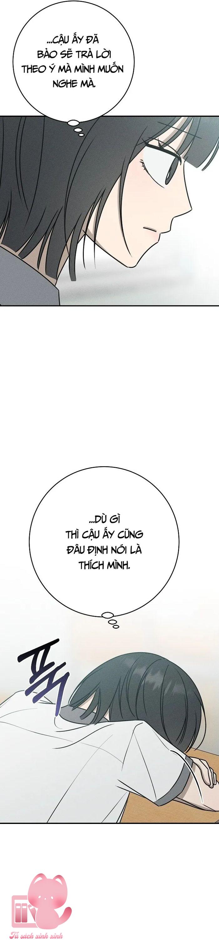 Lời Tỏ Tình Mạnh Mẽ - Chap 28 - Trang 31