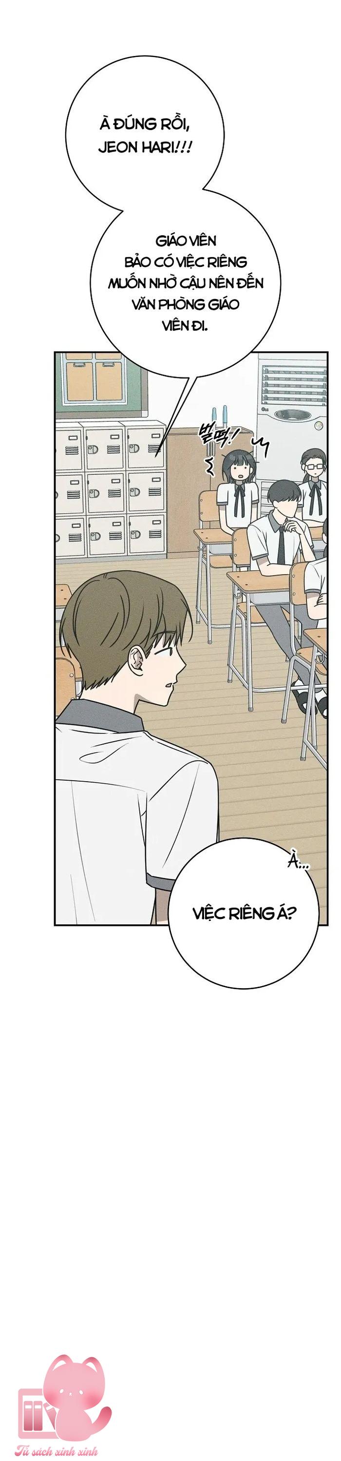 Lời Tỏ Tình Mạnh Mẽ - Chap 28 - Trang 32