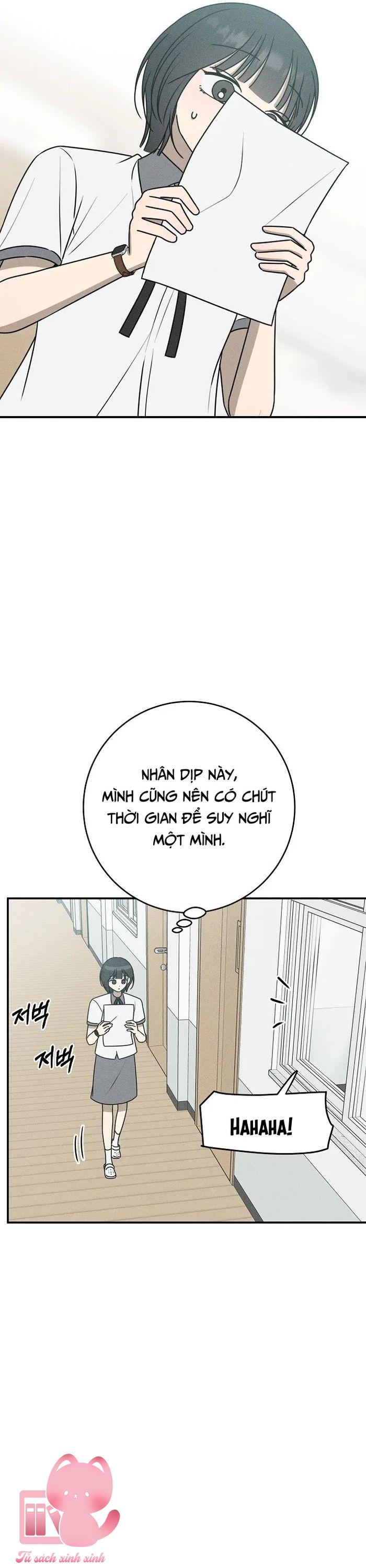Lời Tỏ Tình Mạnh Mẽ - Chap 28 - Trang 36