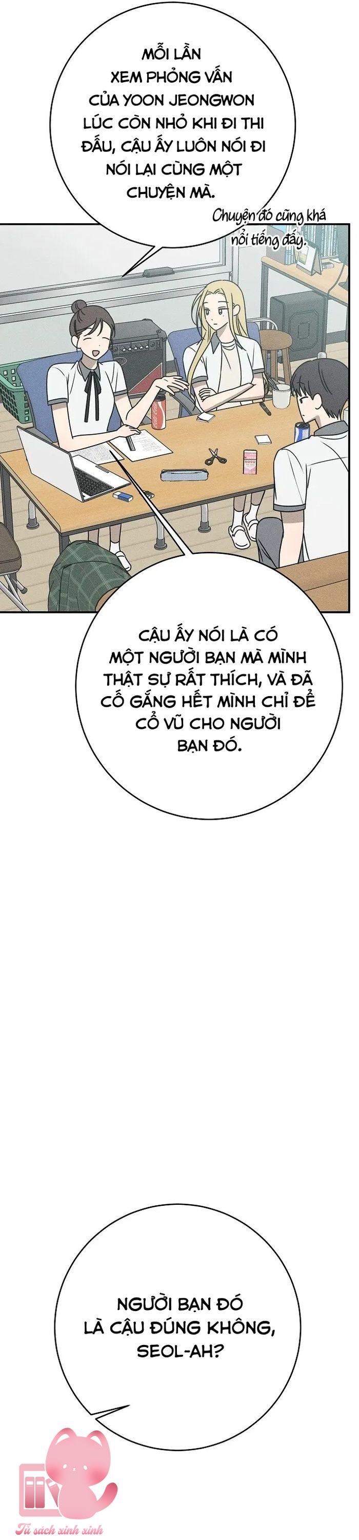 Lời Tỏ Tình Mạnh Mẽ - Chap 28 - Trang 40