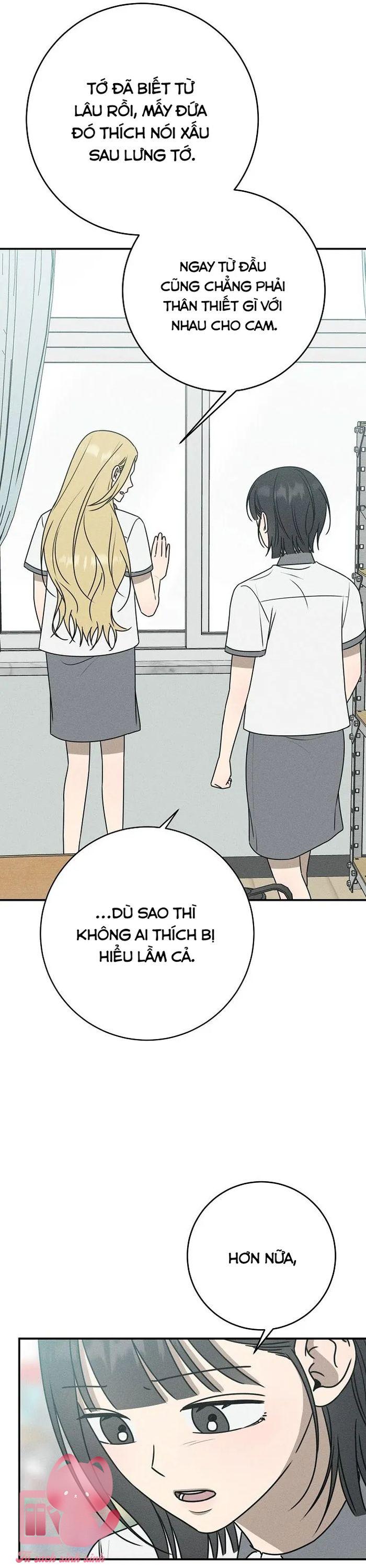 Lời Tỏ Tình Mạnh Mẽ - Chap 29 - Trang 28