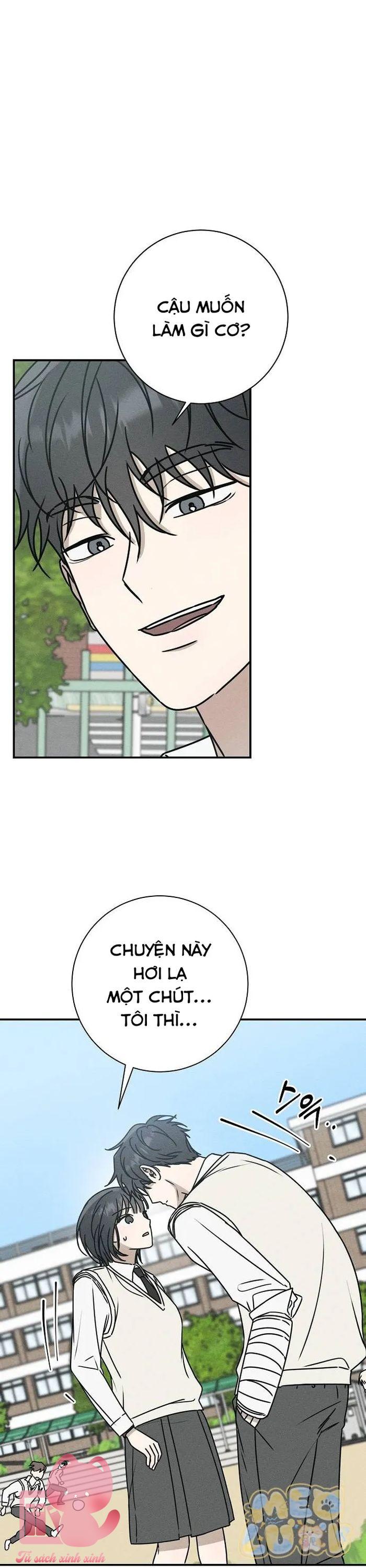 Lời Tỏ Tình Mạnh Mẽ - Chap 3 - Trang 22