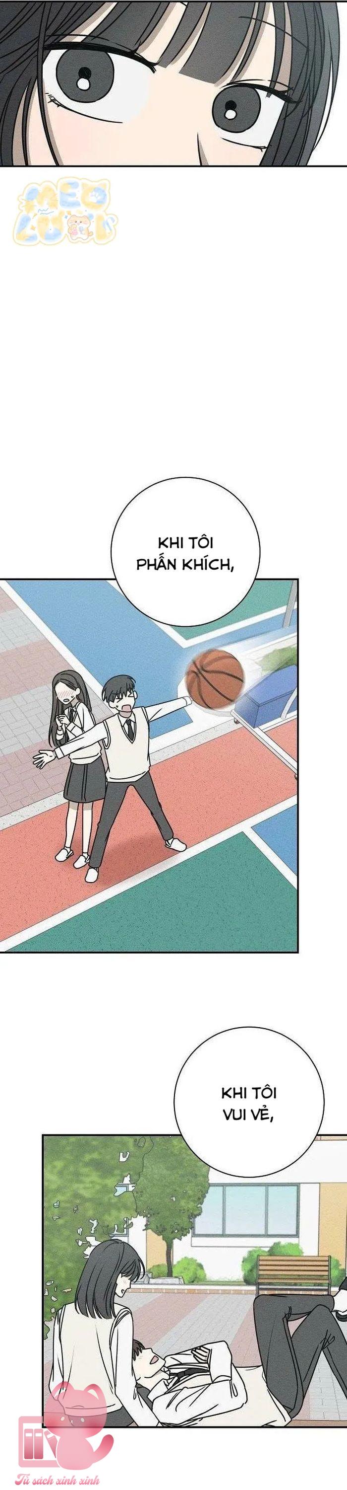 Lời Tỏ Tình Mạnh Mẽ - Chap 3 - Trang 4