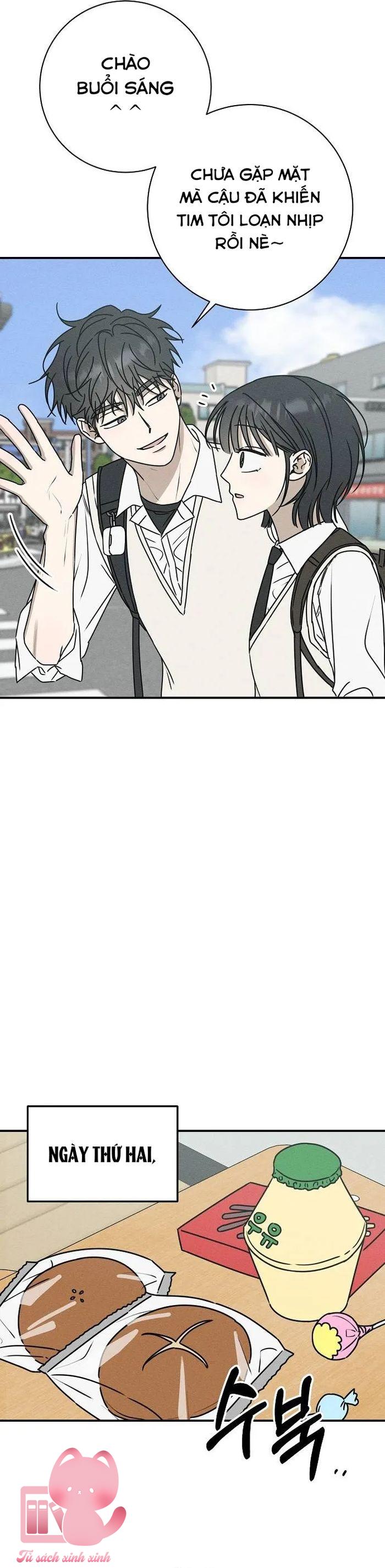 Lời Tỏ Tình Mạnh Mẽ - Chap 3 - Trang 35