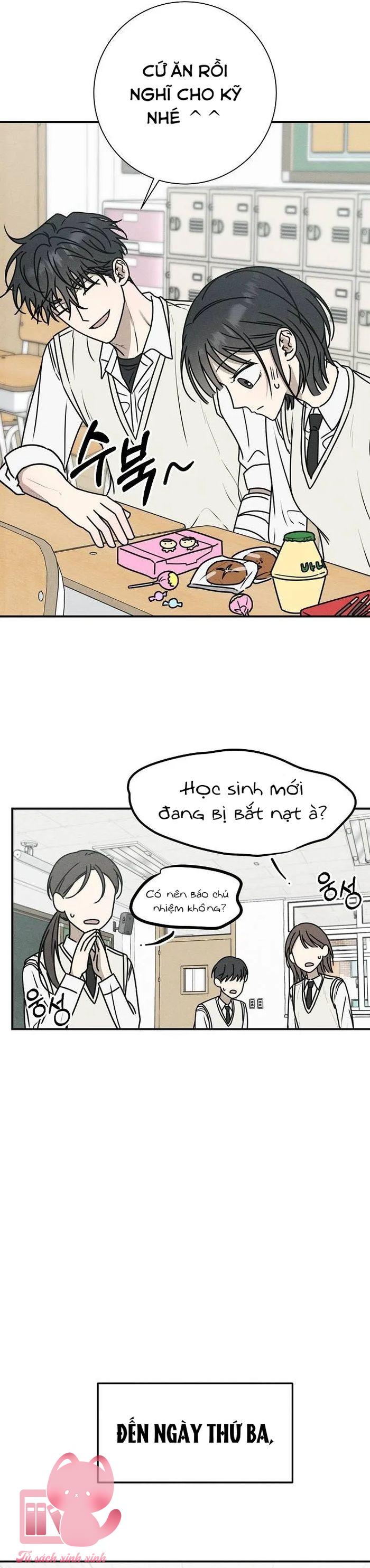 Lời Tỏ Tình Mạnh Mẽ - Chap 3 - Trang 36