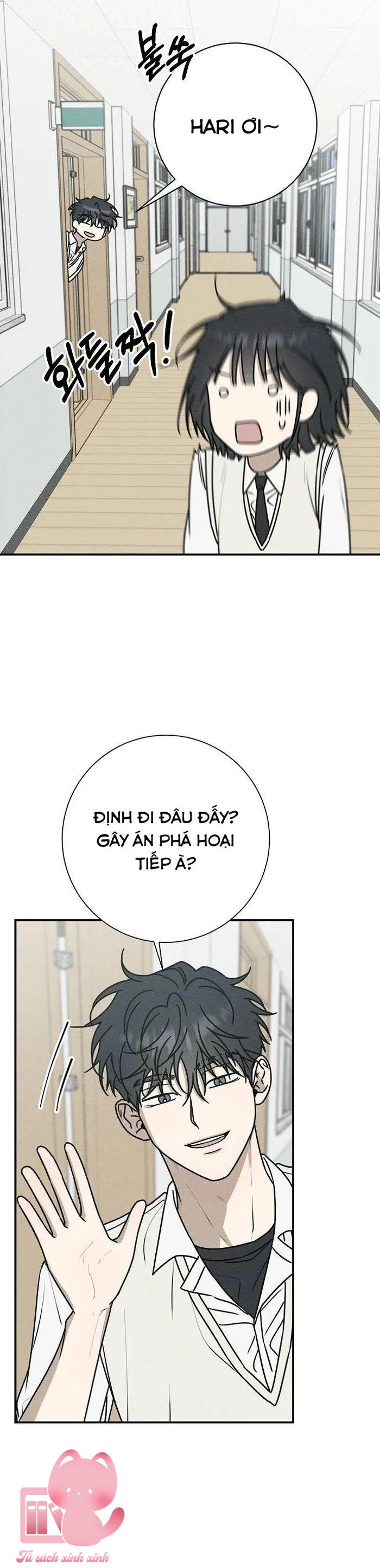 Lời Tỏ Tình Mạnh Mẽ - Chap 3 - Trang 37