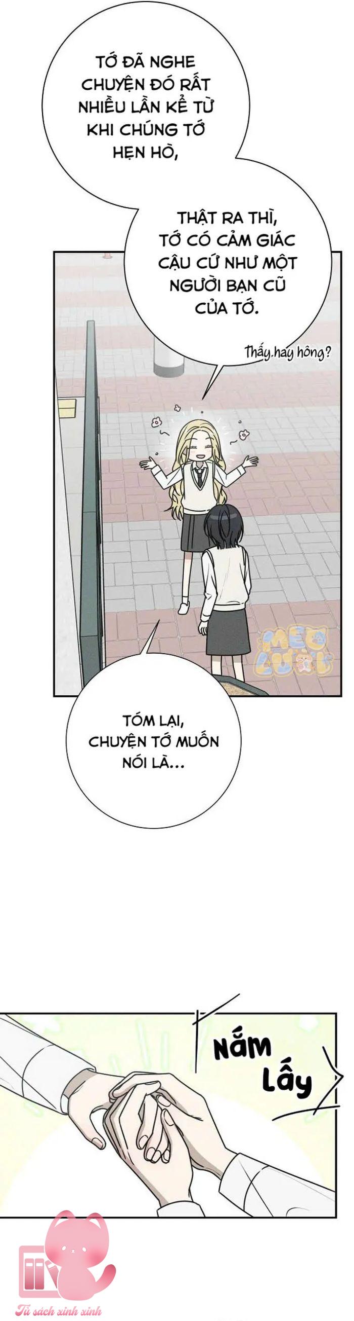 Lời Tỏ Tình Mạnh Mẽ - Chap 3 - Trang 58