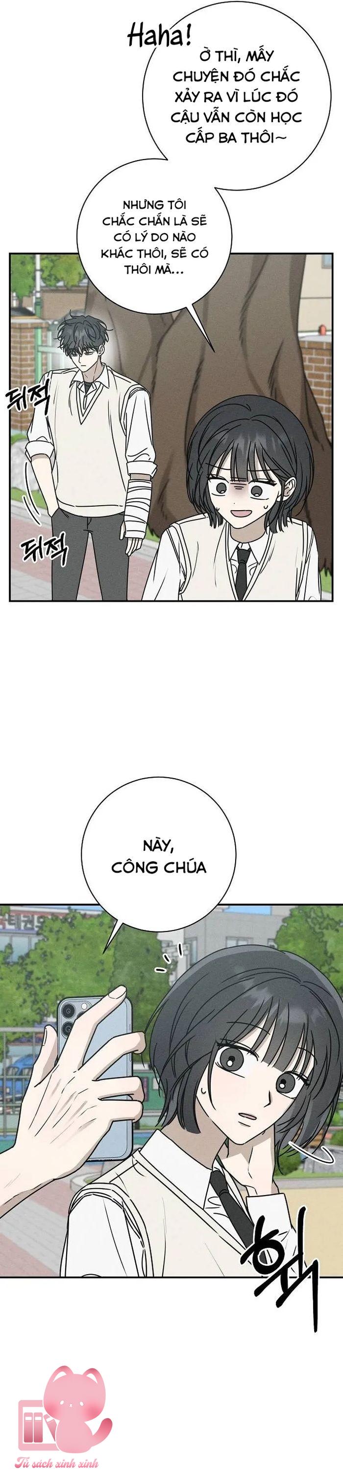 Lời Tỏ Tình Mạnh Mẽ - Chap 3 - Trang 8